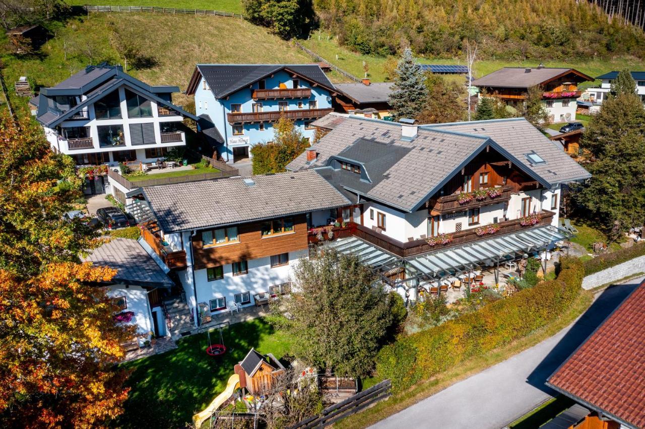 Sportpension Bergblick Hotel Wagrain Exterior photo